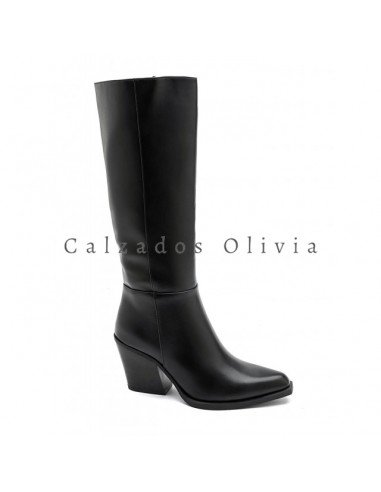 Zapatos y Calzados ID-6370A NEGRO