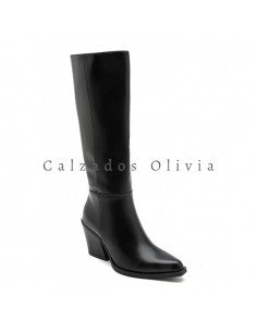 Calzados y zapatos ID-6370A NEGRO 2