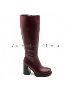 Calzados y Zapatos ID-2503A WINE