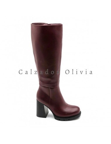 Zapatos y Calzados ID-2503A WINE