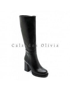 Calzados y zapatos ID-2503A NEGRO 2