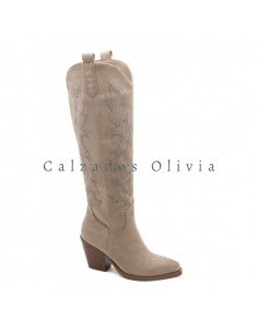 Calzados y Zapatos ID-2537A KAKI