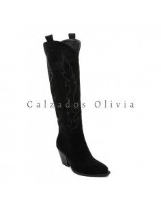 Calzados y zapatos ID-2537A NEGRO 2