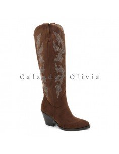 Calzados y Zapatos ID-2538A CAMEL