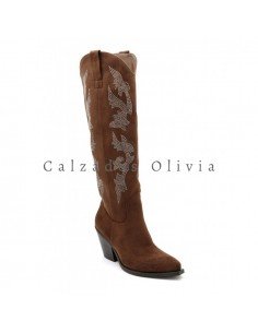 Calzados y zapatos ID-2538A CAMEL 2