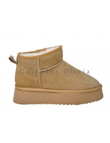 Zapatos y Calzados BTT-3271 CAMEL