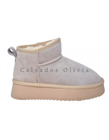 Zapatos y Calzados BTT-3271 BEIGE