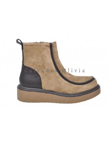 Zapatos y Calzados BTT-5561 KAKI