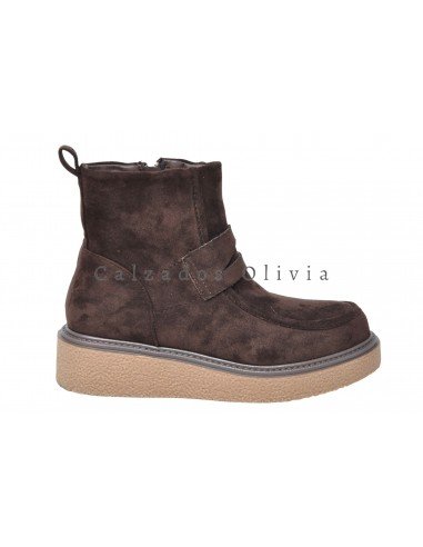 Zapatos y Calzados BTT-5562 BROWN