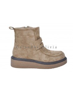 Calzados y Zapatos BTT-5562 KAKI