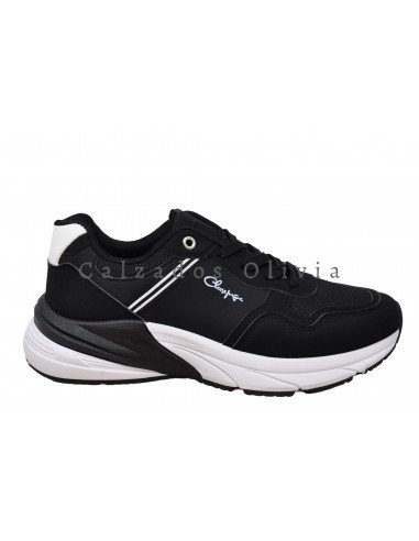Zapatos y Calzados EMS-SL-763 BLACK