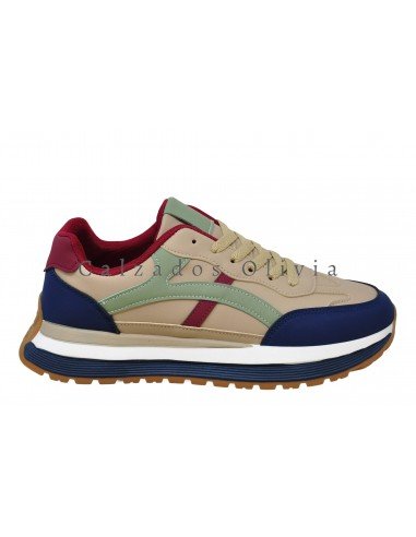 Zapatos y Calzados EMS-BB-93 BLUE