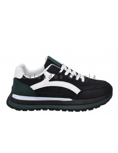 Zapatos y Calzados EMS-BB-93 BLACK