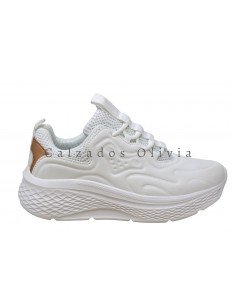 Calzados y Zapatos EMS-LL-221 WHITE