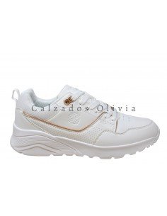 Calzados y Zapatos EMS-LL-220 WHITE
