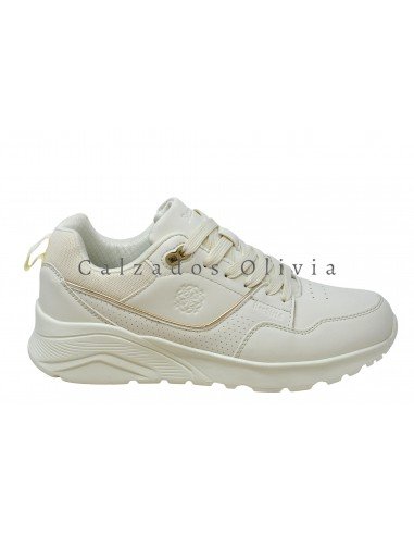 Zapatos y Calzados EMS-LL-220 BEIGE