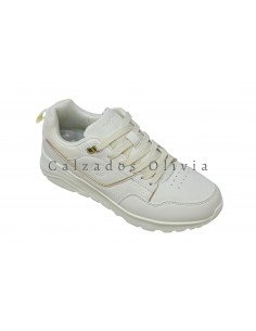 Calzados y zapatos EMS-LL-220 BEIGE 2