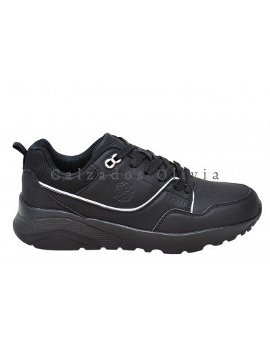 Zapatos y Calzados EMS-LL-220 BLACK