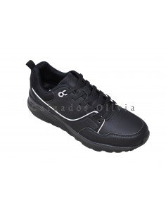 Calzados y zapatos EMS-LL-220 BLACK 2