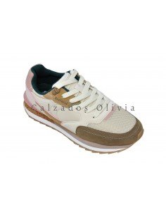 Calzados y zapatos EMS-KH-352 BEIGE 2