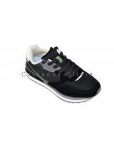 Calzados y zapatos EMS-KH-352 BLACK 2