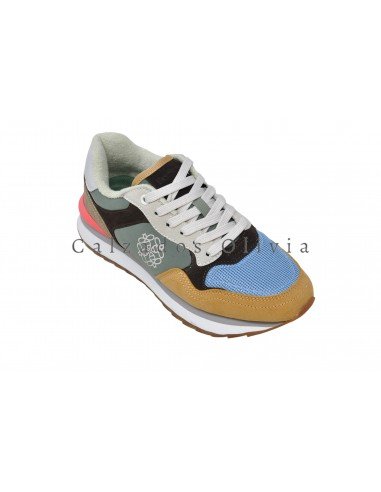 Zapatos y Calzados EMS-KH-350 KAKI