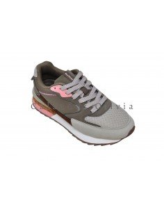 Calzados y zapatos EMS-KH-353 CAMEL 2