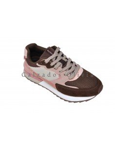 Calzados y zapatos EMS-KH-353 BROWN 2