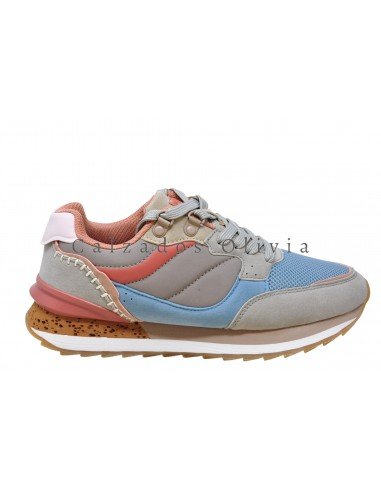 Zapatos y Calzados EMS-KH-355 BLUE