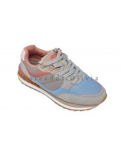Calzados y zapatos EMS-KH-355 BLUE 2