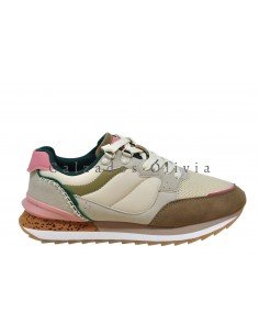 Calzados y Zapatos EMS-KH-355 BEIGE