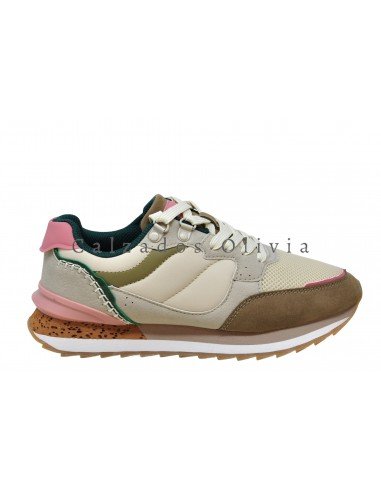 Zapatos y Calzados EMS-KH-355 BEIGE