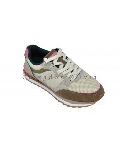 Calzados y zapatos EMS-KH-355 BEIGE 2