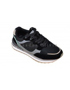 Calzados y zapatos EMS-KH-355 BLACK 2