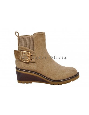 Zapatos y Calzados EMS-JJ-609 KAKI