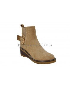 Calzados y zapatos EMS-JJ-609 KAKI 2