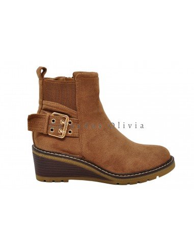 Zapatos y Calzados EMS-JJ-609 CAMEL
