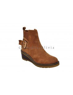 Calzados y zapatos EMS-JJ-609 CAMEL 2