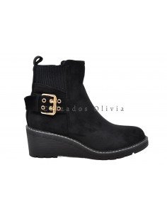Calzados y Zapatos EMS-JJ-609 BLACK