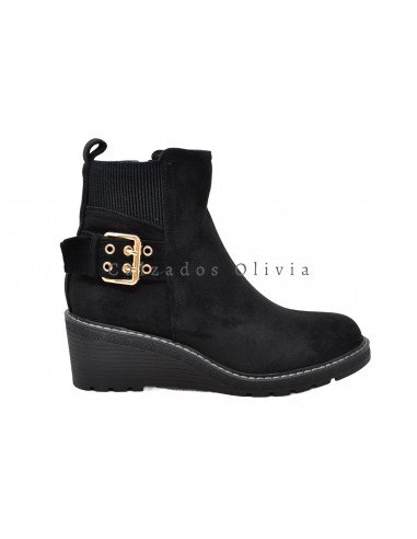 Zapatos y Calzados EMS-JJ-609 BLACK