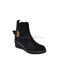 Calzados y zapatos EMS-JJ-609 BLACK 2