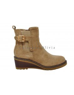 Calzados y Zapatos EMS-JJ-608 KAKI