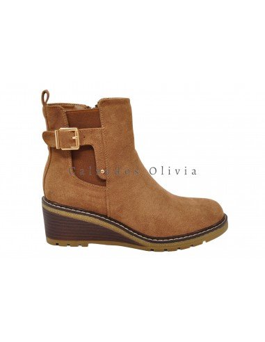 Zapatos y Calzados EMS-JJ-608 CAMEL