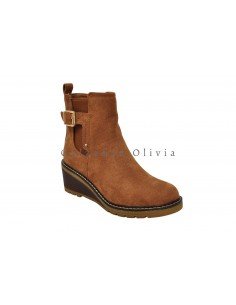 Calzados y zapatos EMS-JJ-608 CAMEL 2