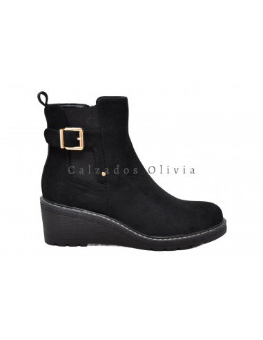 Zapatos y Calzados EMS-JJ-608 BLACK