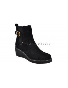 Calzados y zapatos EMS-JJ-608 BLACK 2