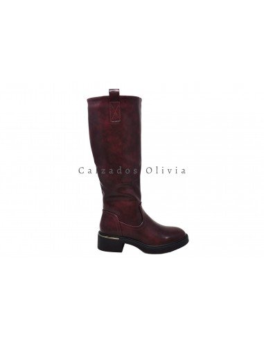 Zapatos y Calzados EMS-YY-120 WINE