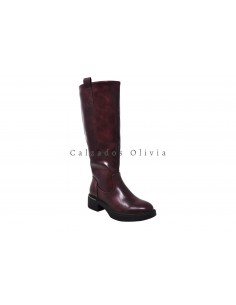Calzados y zapatos EMS-YY-120 WINE 2