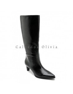 Calzados y zapatos ID-6388 BLACK 2
