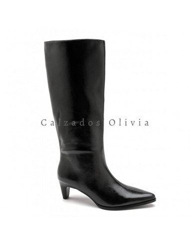Zapatos y Calzados ID-6388 BLACK